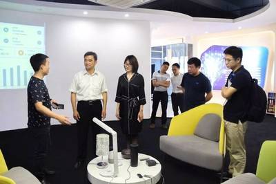 安慶市迎江區(qū)區(qū)委副書(shū)記戴春益一行到訪中山美居產(chǎn)業(yè)園參觀交流，聚焦技術(shù)咨詢合作